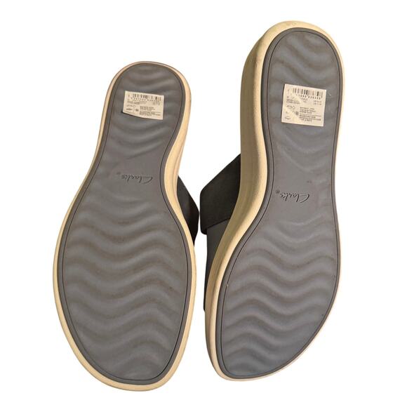 CLOUDSTEPPERS BY CLARKS Drift Buckle Slip-On Slide Sandals Size 11 New w/o Tag - Picture 8 of 8